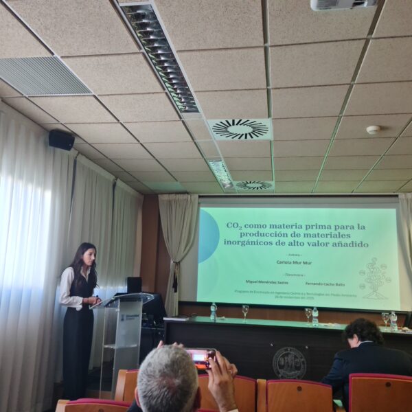 Defensa de Tesis Doctoral de Carlota Mur