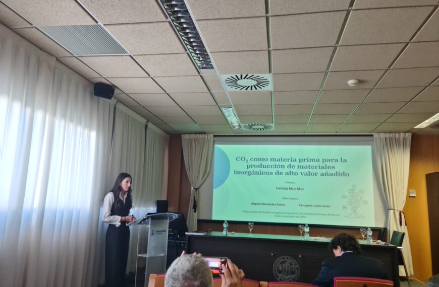 Defensa de Tesis Doctoral de Carlota Mur