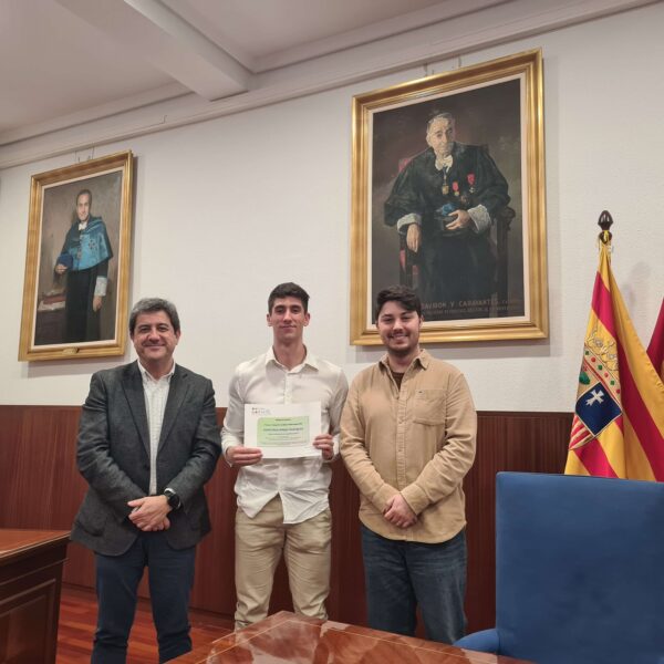 Premio de la Real Sociedad Española de Química (RSEQ) al Trabajo Fin Máster de David Ruiz-Alejos